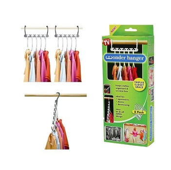 Універсальна складна вішалка Wonder Hanger Original White (070301)
