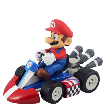 Супер марио на картинге фигурка марио на машинке super mario cart супермарио