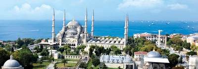 Пазлы Anatolian 1000 элементов "Мечеть Султанахмет" (3194)