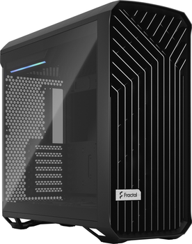 Корпус Fractal Design Torrent Black Tempered Glass Light Tint (FD-C-TOR1A-01)