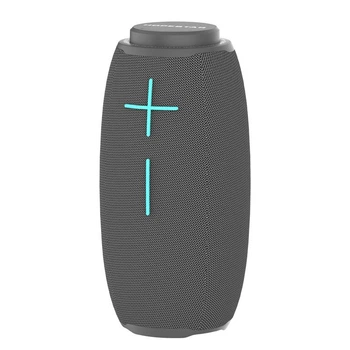 Портативная беспроводная Bluetooth колонка Hopestar P31 |BT5.0, 10W, TWS, USB, 4h, IPX6| Cерый