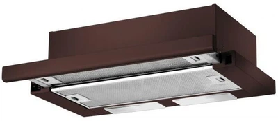 Витяжка коричнева VENTOLUX GARDA 50 BR (450)