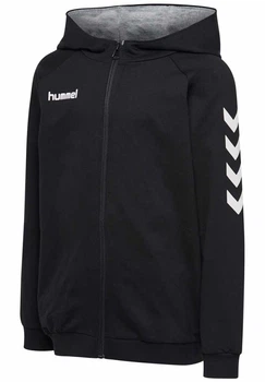 Толстовка Hummel 152см чорно сірий 2042312001