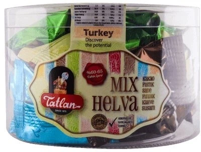 Халва Tatlan Микс 250 г (8695014079016)