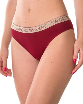 Труси жіночі EMPORIO ARMANI (162525-8A225-09576/91) Бордовий L