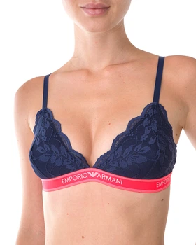 Бюстгалтер жіночий EMPORIO ARMANI (164298-OP216-15434/20) Синій L