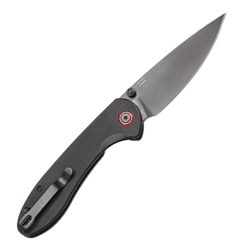 Ніж CJRB Knives Feldspar Black Blade Чорний (27980303)