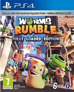 Worms Rumble Fully Loaded Edition (PS4, русская версия)