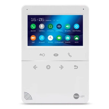 Кольоровий відеодомофон NeoLight Tetta+ (1902)