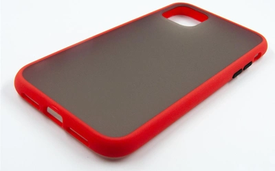 Панель Dengos для Apple iPhone 11 Red (DG-TPU-MATT-26)