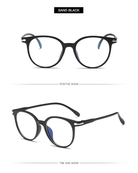 Kомп'ютерні окуляри Hope Sand Black | Имиджевые очки для компьютера