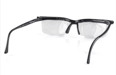 Універсальні окуляри з регулюванням від -6 D до +3 D W&M