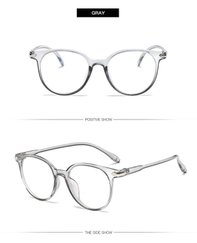 Kомп'ютерні окуляри Hope Gray | Имиджевые очки для компьютера