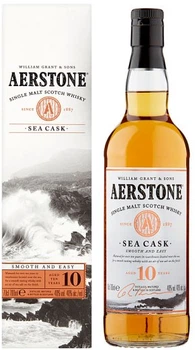 Віскі Aerstone Sea Cask 10 yo 0.7 л 40% (5010327415277)