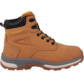 Черевики робочі Dunlop Vermont Mens Steel Toe Cap Safety Boots 41 (255 мм) Honey (4894846)