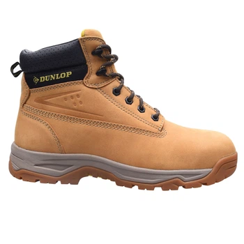 Черевики робочі Dunlop Safety On Site Steel Toe Cap Safety Boots 41 (255 мм) Honey (4891202)