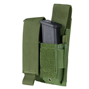 Підсумок Condor Double Pistol Mag Pouch MA23 Dig.Conc.Syst. A-TACS AU