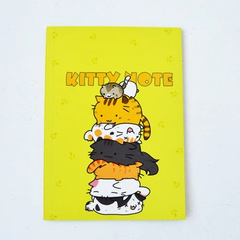 Блокнот 4Profi "Kitty note",yellow 40 арк. формат В6 50636