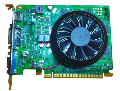 Видеокарта PCI-E Shenzen Bitland GeFORCE GTX 750 Ti 2GB DDR 5 ( 128 BIT ) ( HDMI, DVI , VGA) Б/У