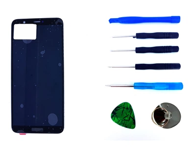 Дисплей + сенсор (модуль) экран Huawei P Smart, Enjoy 7S черный Original PRC + набор для замены