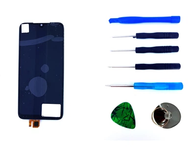 Дисплей + сенсор (модуль) экран Xiaomi Redmi 7 черный Original PRC + набор для замены