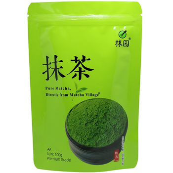 Чай зелений японський Матча преміум клас АА ТМ "Matcha Village" 100г