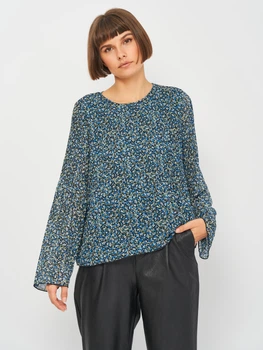 Блузка женская Stradivarius 6087/431/045 S Черная (SZ06087431045026)