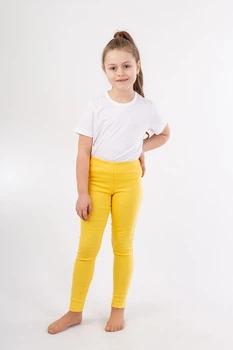 Легінси Вол (cornett) Lg 017 146 см жовтий