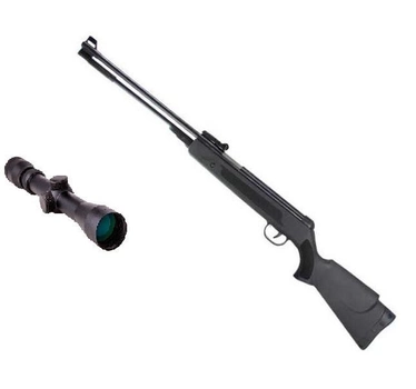 Пневматична гвинтівка TYTAN (Kandar) B3-3 пластик із посиленою газовою пружиною приціл 3-9х40 Sniper AR
