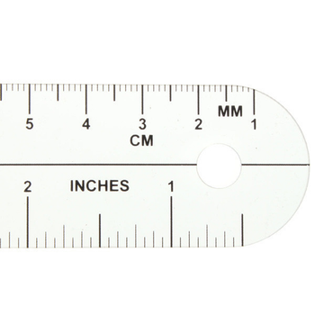 Гоніометр лінійка для вимірювання рухливості суглобів 250 мм 360°