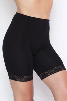 Утягивающие шорты Afina 6XL черный