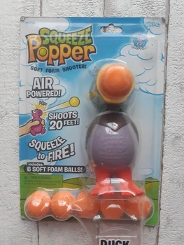 Игровая фигурка Squeeze Popper Стреляющий зверек Утка (54505)