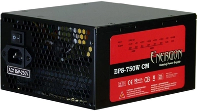 Блок питания ENERGON 750W (EPS-750W CM)