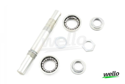 Каретка велосипедная разборная (клин) (L-141mm) (в сборе) (Eastman) KL