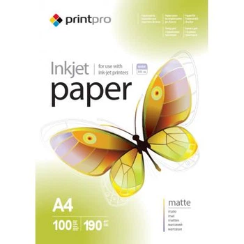 Фотопапір PrintPro A4 (PME190100A4)