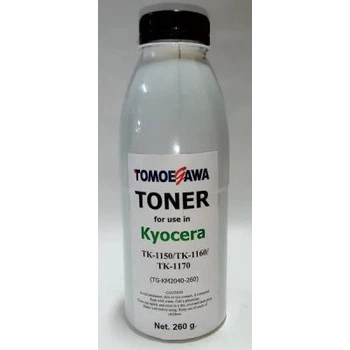 Тонер KYOCERA TK-1150/TK-1160/TK-1170, 260г Tomoegawa (TG-KM2040-260)