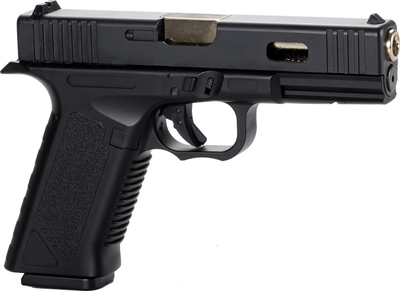 Пістолет пневматичний SAS G17 (Glock 17) Blowback. Корпус – пластик. 23702657