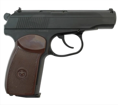 Пістолет пневматичний SAS Makarov SE кал. 4.5 мм. 23702862