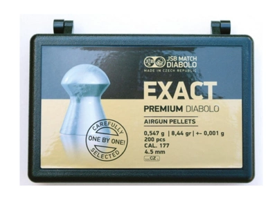Кулі пневматичні (для воздушки) 4,5 мм 0,547 р (200шт) JSB Exact Premium. 14530546