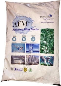 Активний фільтруючий матеріал AFM Dryden Aqua 1,0-2,0 мм 25 кг (A10248)