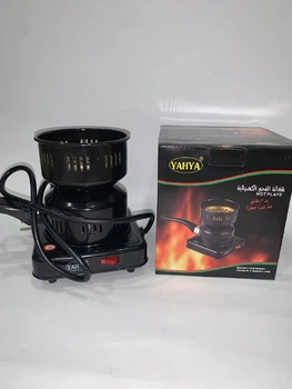Электроплита Yahya Hot Plate черная