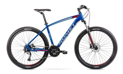 Велосипед Romet Rambler R7.3 синий 27,5" размер L 2021