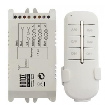Пульт дистанційного керування освітленням Horoz Electric CONTROLLER-3 max 100Вт трилінійний (105-001-0003)