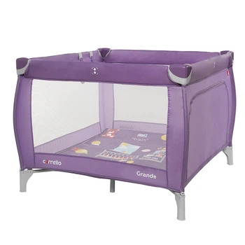 Манеж-кровать детская CARRELLO Grande CRL-9204/1 Orchid Purple /1/ MOQ