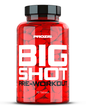 Предтренировочные комплекси Prozis Big Shot - Pre-Workout