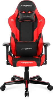 Крісло для геймерів DXRacer G Series D8100 Чорно-червоне (GC-G001-NR-C2-NVF)