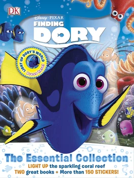 Книга на английском языке Disney Pixar Finding Dory The Essential Collection от автора Disney и издательства Parragon из Великобритании