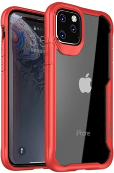 Чехол-накладка Ipaky Survival TPU Frame Injected Anti-Scratch PC Case Apple iPhone 11 Pro Red