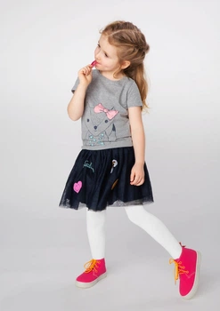 Теплі колготки Marilyn Julia 140/146 white