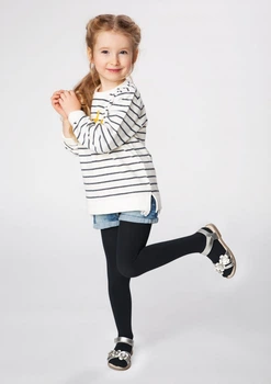 Теплі колготки Marilyn Julia 128/134 black